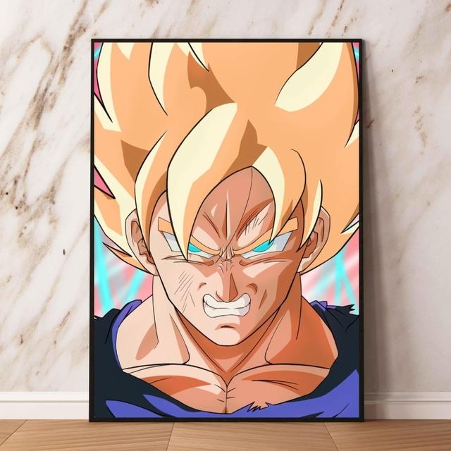 Canvas HD Prints Son GokuKaKarot Friends Gifts Wall Art Decorative Picture Decoration Paintings Classic