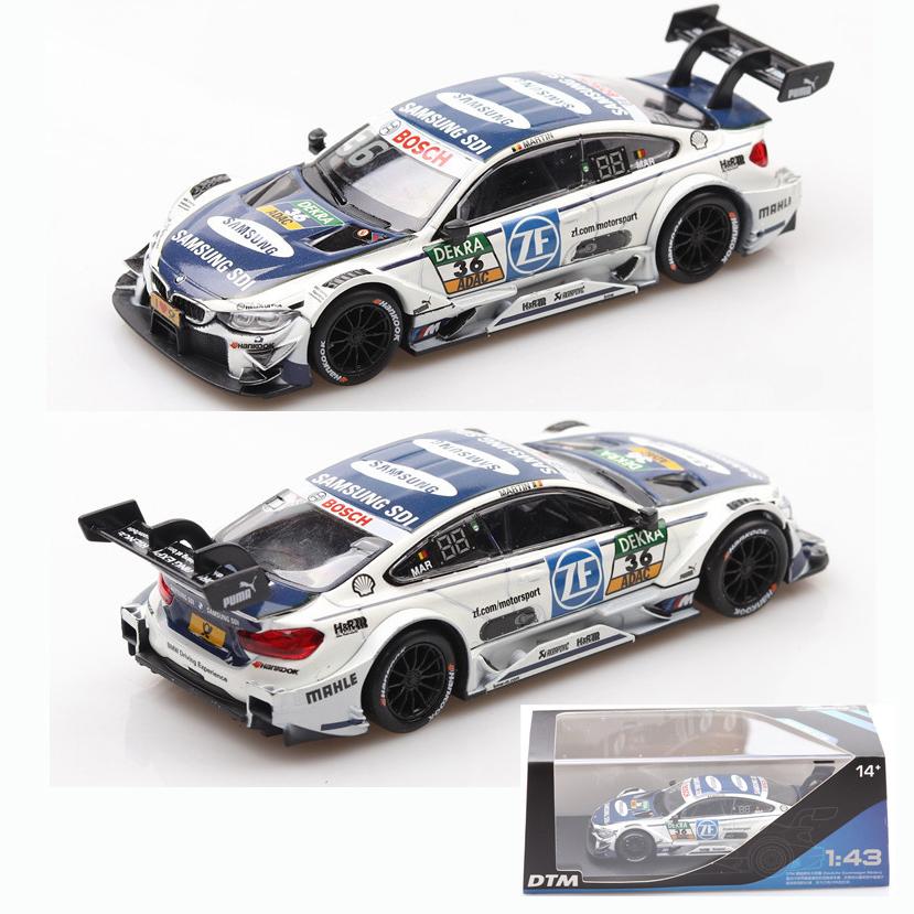 

1:43 Scale M4 GTR Racing Diecast Vehicles Model Дитячі автомобілі Іграшки Дитячі подарунки з дисплеєм Колекційна модель автомобіля #36-Length-11cm
