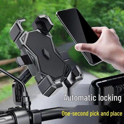 Electric Vehicle & Motorcycle Phone Holder: Secure Navigation for Riders