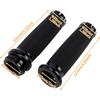 Electronic Throttle 1" Handlebar Grips for 25mm Handle Bars Universal Fit for Harley Softail Deluxe Breakout Low Rider Street Glide Road King Electra