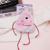 Pet Cat Mint Toys Molars Chew Interaction Plush Toy Mice Shape Intelligence Bite Resistance Scratch Bite Self Hi Teeth Clean Toy