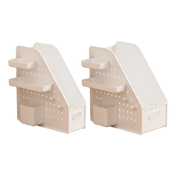 Plastic Storage Trays For Grids Walls Expandable Organization System Heavy Duty Multi Functional Home Use Accessories