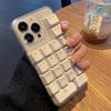 Funny Creative 3D Keyboard Clear Phone Case For iPhone 16 15 13 12 11 Pro Max 7 8 Plus X XS XR INS Cute Boy Girl Gift Soft Cover