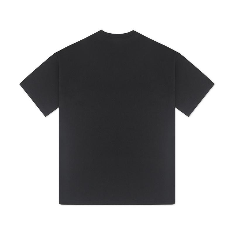New Converse Cons T Shirt Men's Black 10027355-A01