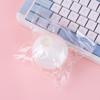 Soft Coconut Oil Squishy Ball Blue Crispy Handmade Ball Ball Quick-rebound Squeeze Toy  Office
