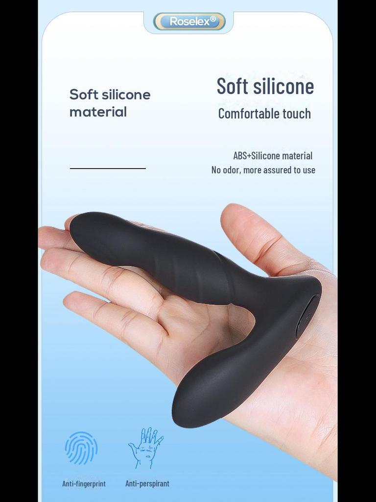 Prostate Massager Anal Plug & Remote Control Masturbator - Convenient & Effective.