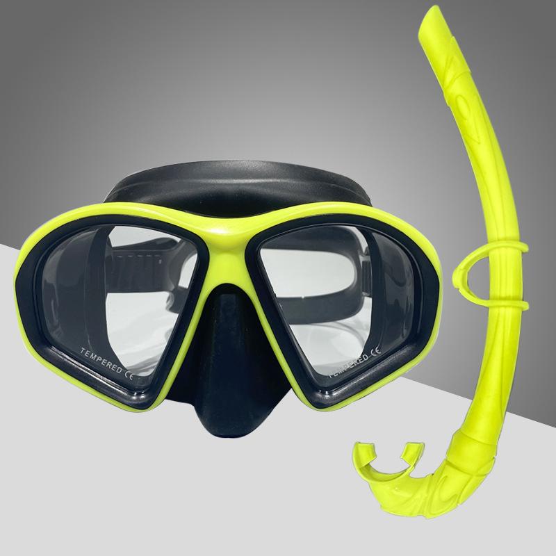 Snorkeling Sanbao Set Full Dry Diving Goggles Equipment