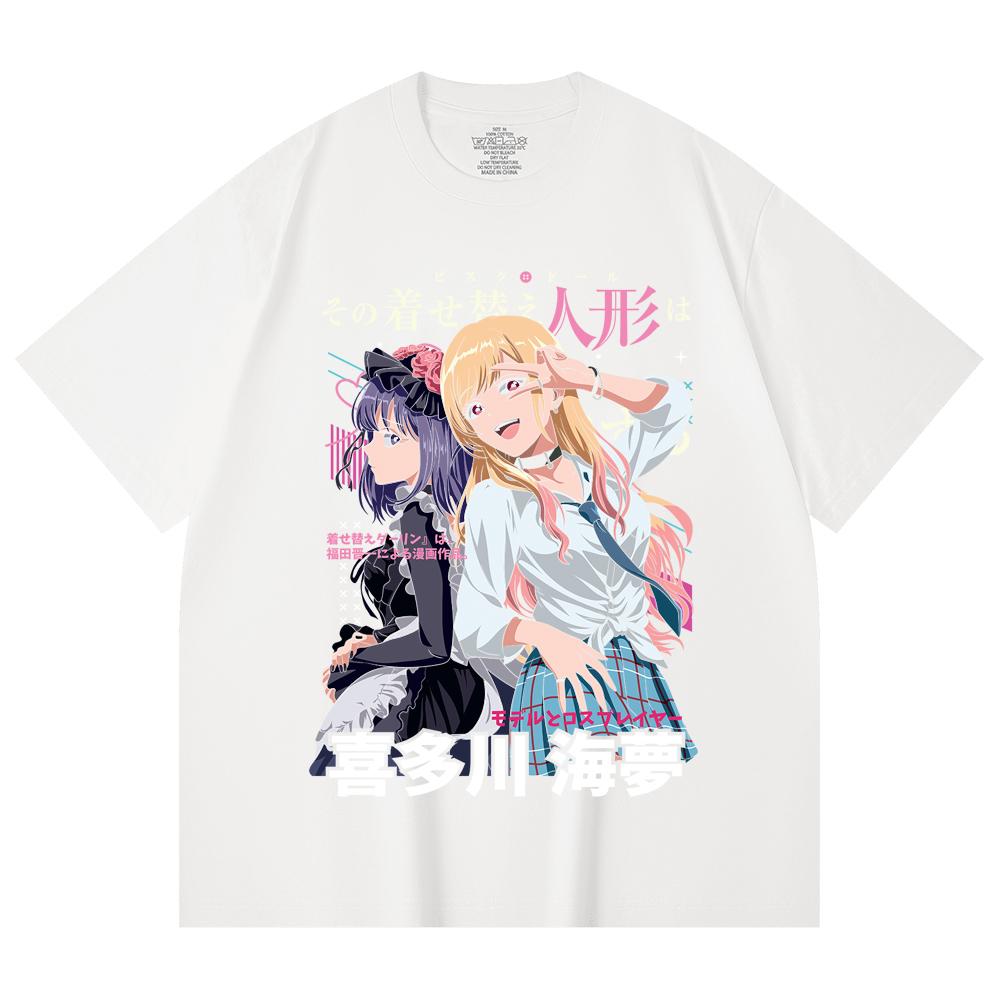 230 Gsm 100% Cotton My Dress Up Darling V1 Print Unisex Heavy Cotton T Shirt