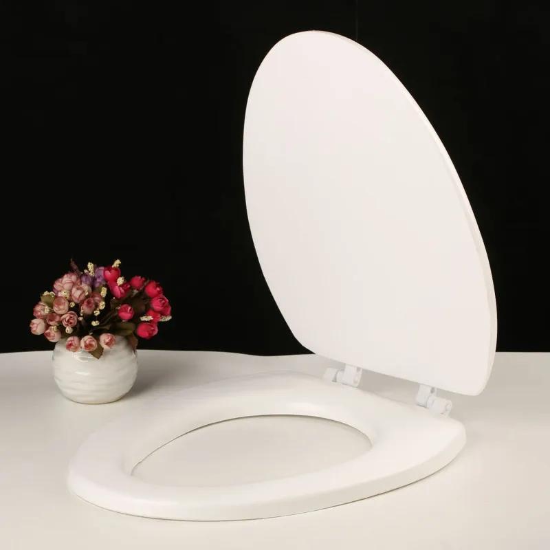 Toilet Cover Bathroom Warmer Seat Waterproof Pad Removable Mat Household Great Flexibility Soft Comfortable Bath Supplies