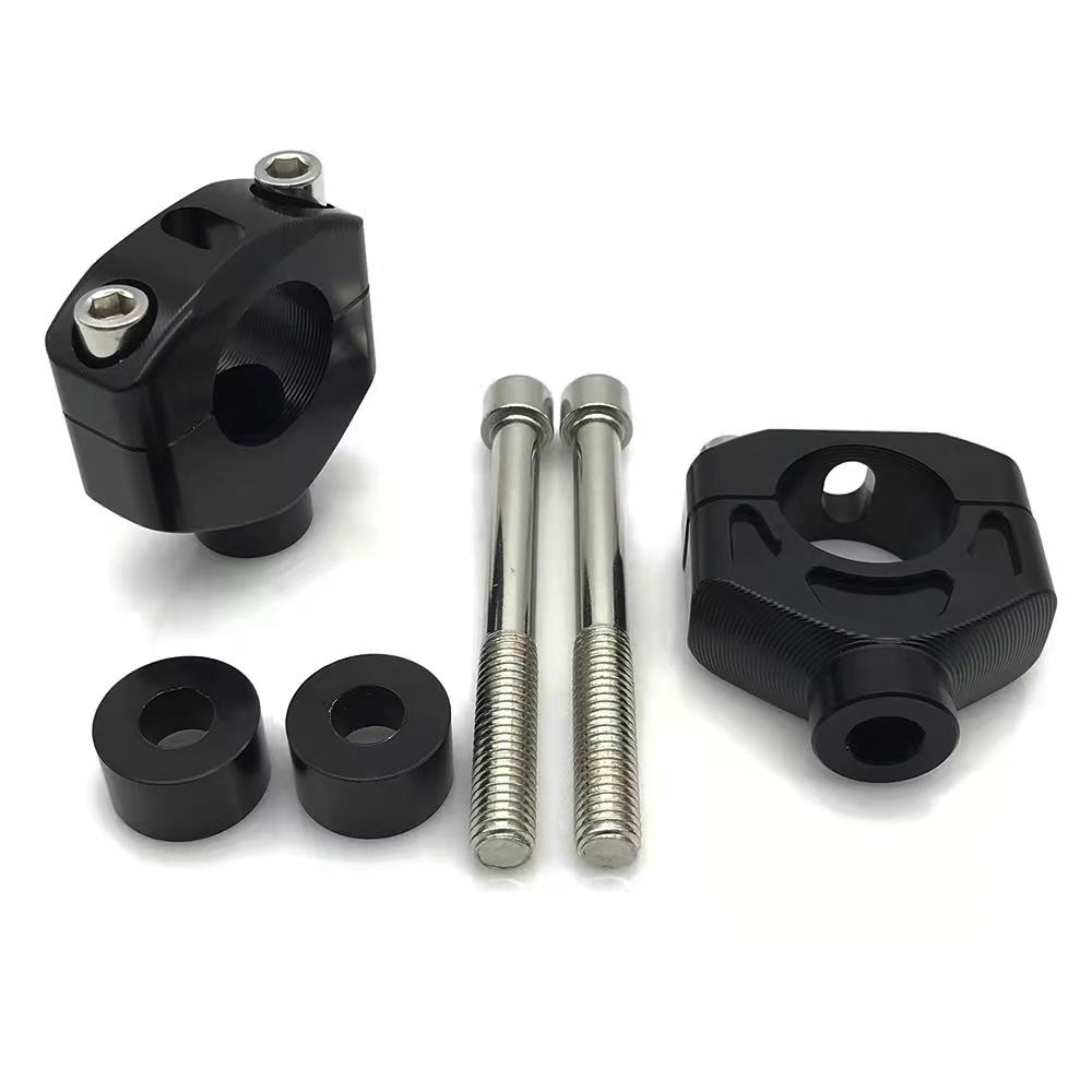 Motorcycle Handlebar Mount Clamp Riser Kit Handle Bar High Lifter For KTM Duke 390 690 LC4 Enduro Supermoto SMC Duke390