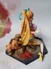 ELF two bullets, after-school battlefield, target eye, kneeling posture, beautiful girl 17 model box figure
