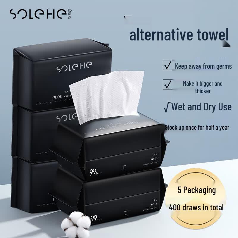 Disposable Facial Cleansing Towels