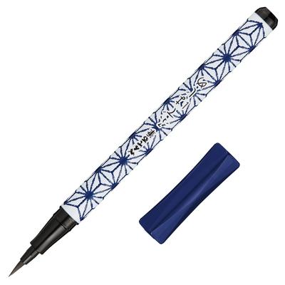 Pentel Brush Pentel Hemp Leaf Pen, Brush, Fudehajime, Pattern, XGFD40CA3-A