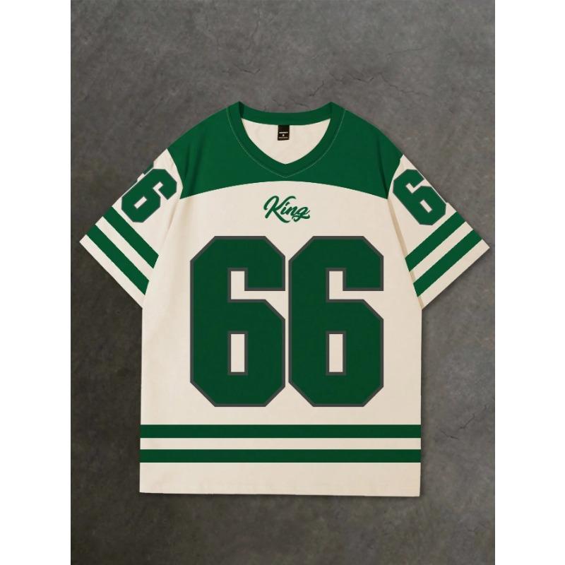 Camiseta de jérsei com decote em V 2025 manga curta estilo esportivo retrô camiseta esportiva masculina com decote em V secagem rápida confortável respirável