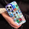 Toca Boca Toca Life World Phone Case For IPhone 16 15 14 13 12 11 Pro Max X XR XSMAX 8 7 Plus Matte Shockproof Back Cover