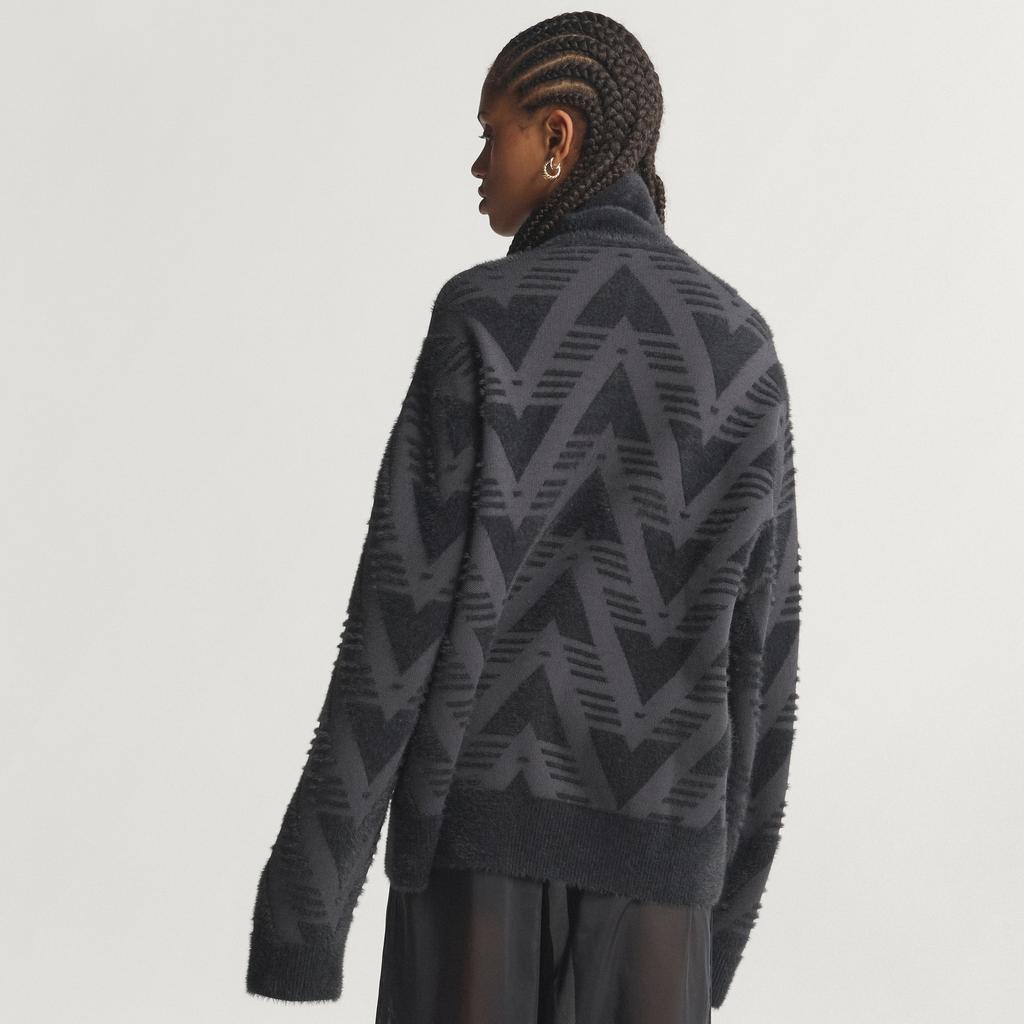 Adidas Half Zipper Knit Sweater Kd2427