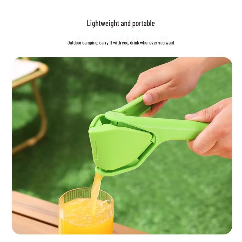 Compact Multi-Functional Manual Fruit Juicer and Pulp Separator