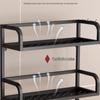 Stainless Steel Wall-Mounted Kitchen Spice Rack