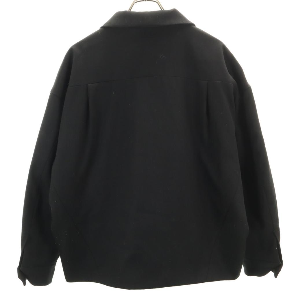 HARE Baseballjacke L schwarz Herren Gebraucht