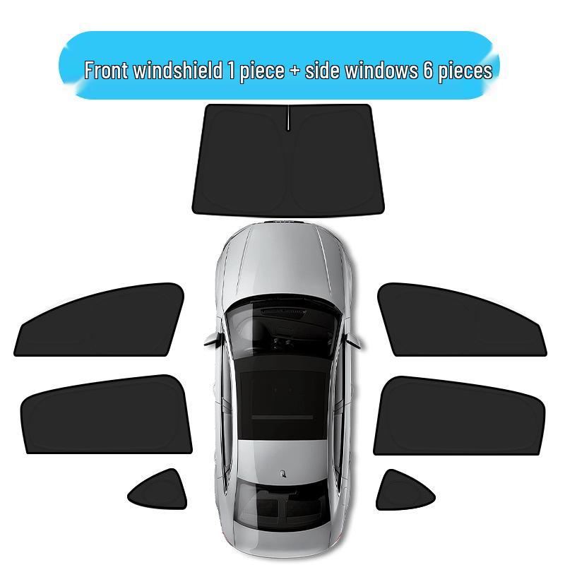 Xiaopeng G Series Sunshade Privacy Curtains for Side Windows - Models G3, G6, G7, G9, G3i, M03, P5, P7+, X9