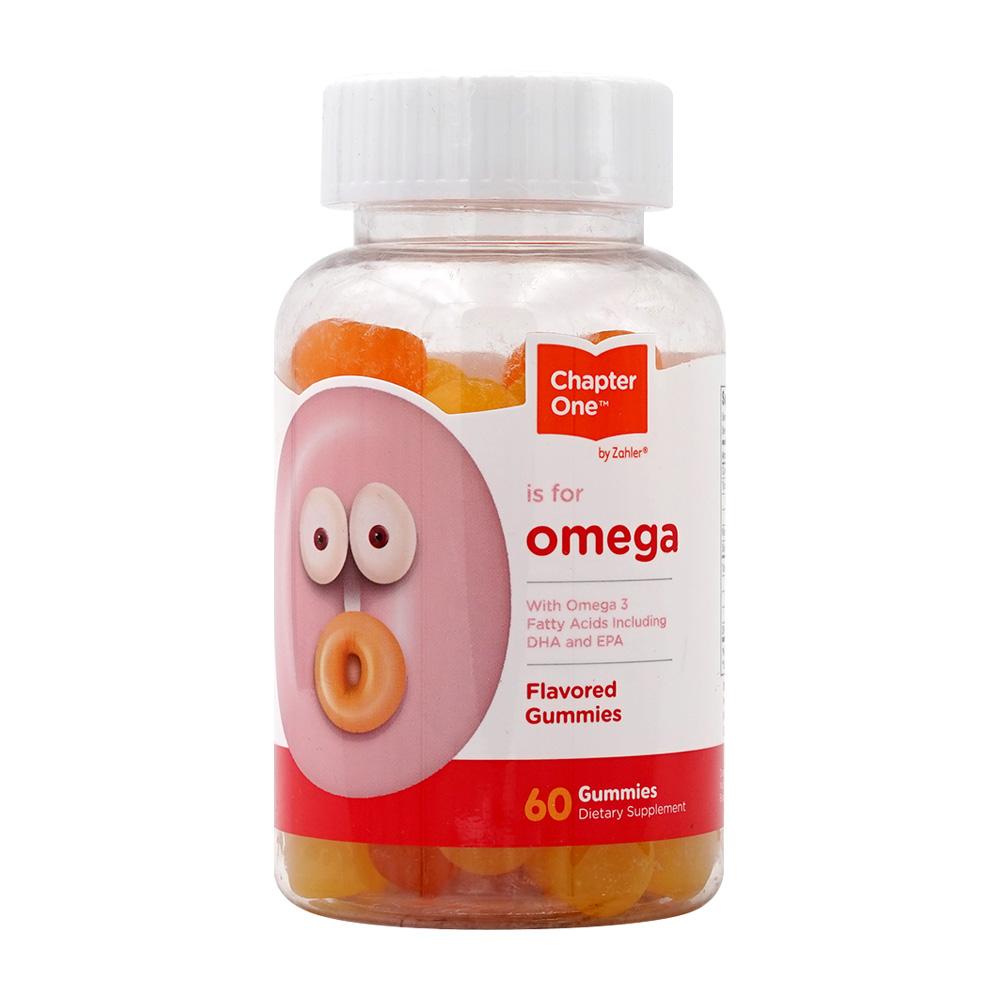 

Жувальні цукерки Омега, 60 жувальних цукерок