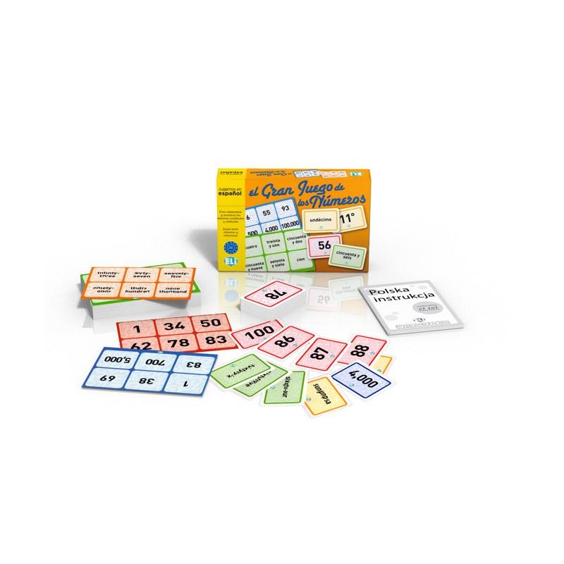 The Great Game of Numbers. Language Game. ELI & YOU