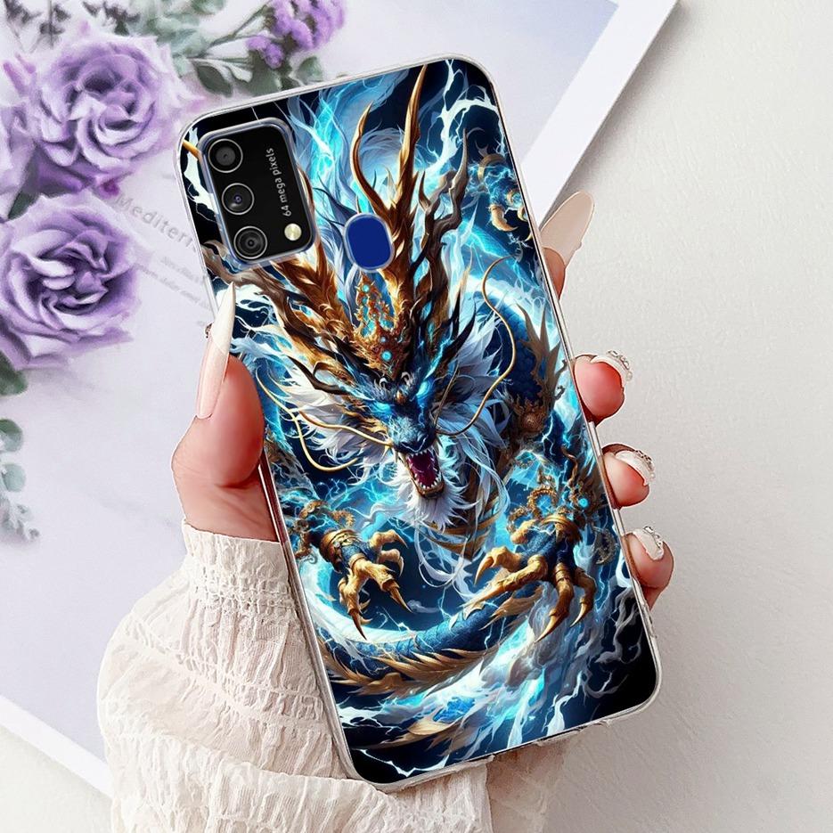 For Samsung Galaxy M31 Prime Case SM-M315F Fashion Painted Cover Soft Slim Phone Case For Samsung M21s M 31 S Galaxy M31s Fundas