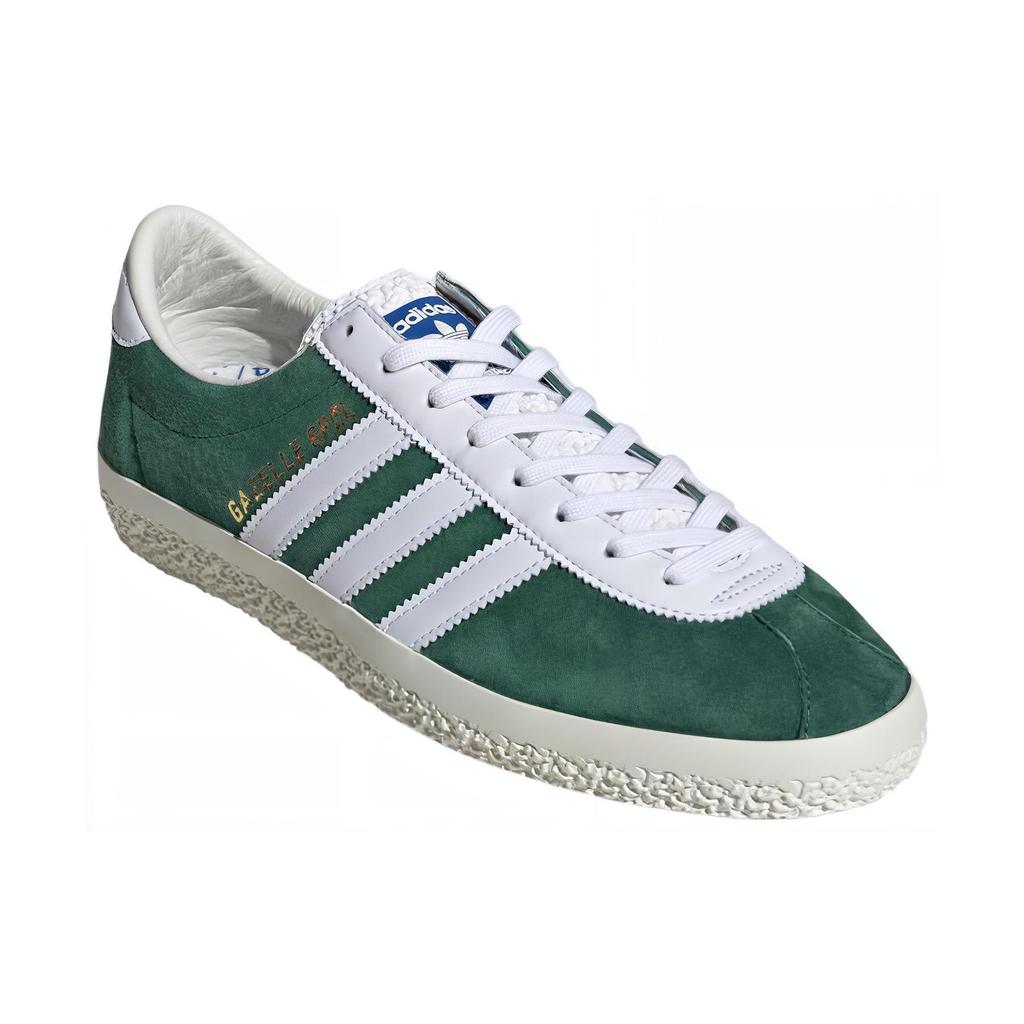 adidas Gazelle Spezial Dark Green Men Sneakers Cloud-White Off-White IF5787