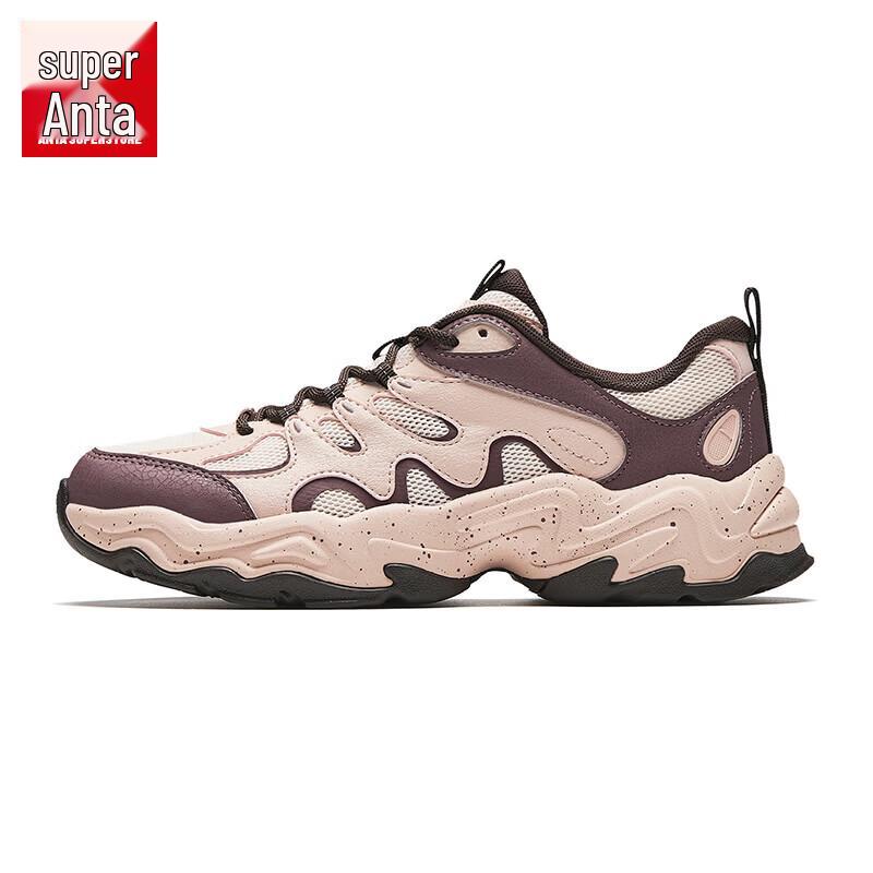 Anta X Monita Meteor Women s Casual Dad Shoes US 7.5