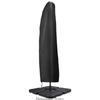 Durable 420D Oxford Fabric Parasol Cover with Zip Waterproof and Weather Resistance Fit Most Umbrellas