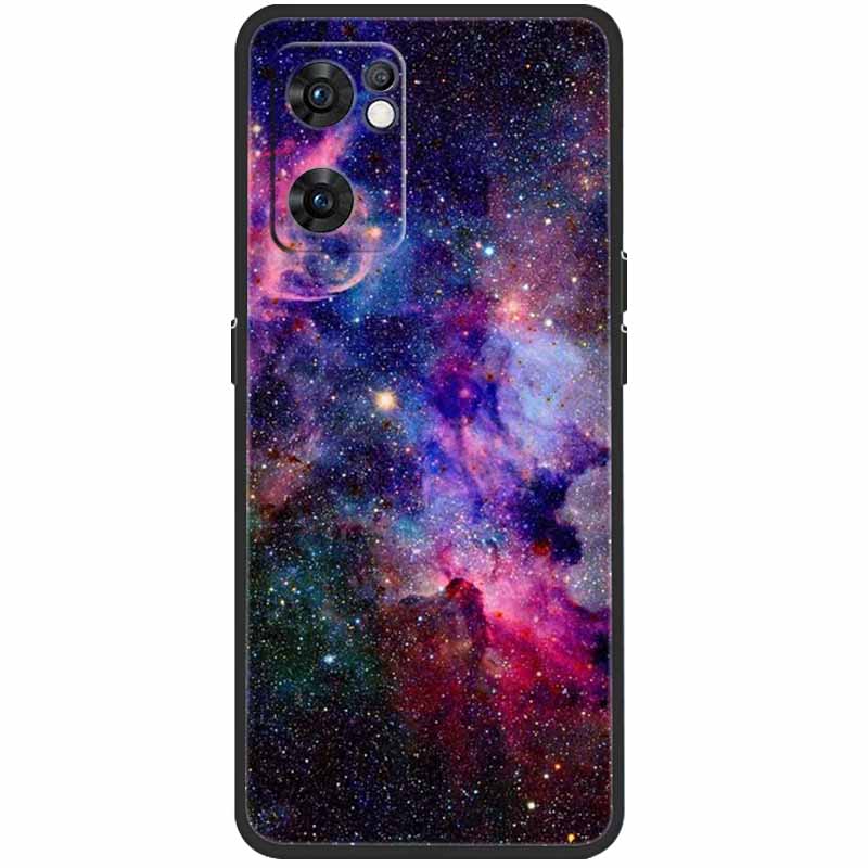 For Oppo Find X5 Lite Case Silicone Soft Protective Black TPU Phone Funda for Oppo Find X5Lite 5G 2022 Case CPH2371 Fashion Bag