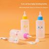 1Set 60Ml Pet Bottle Set Pet Silicone Milk Bottle Dog Cat Portable Pet Silicone Feeding Water Dispenser Multiple Pet Supplies