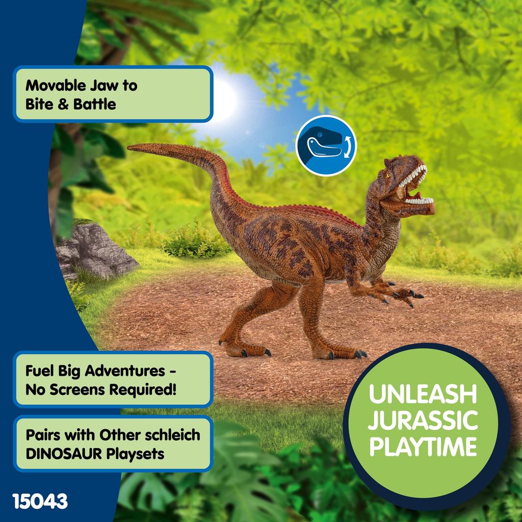 Schleich Dinosaur Allosaurus 15043