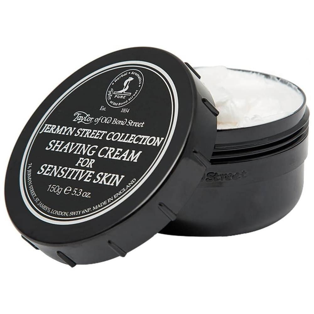 UK Tailor of Old Bond Street Jermyn Street Shaving Cream, 3 packs, 150g