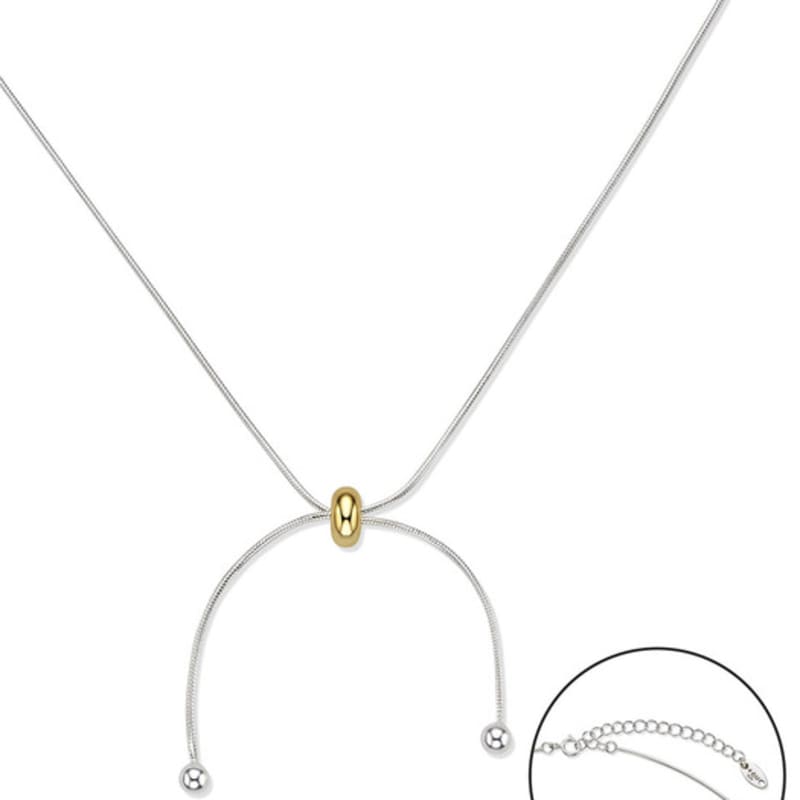 TOU 177 Tie A Knot Necklace