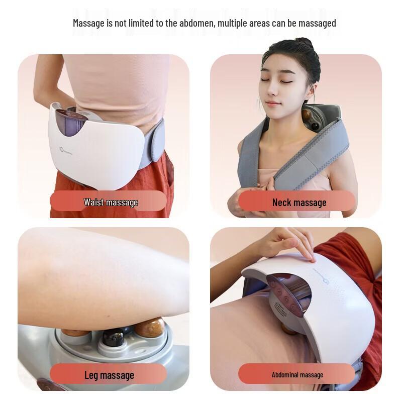 WayourCare Heated Bianstone Abdominal Massager CN Plug (adapter Included)
