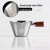 Shangqi Stainless Steel Espresso Measuring & Milk Cup