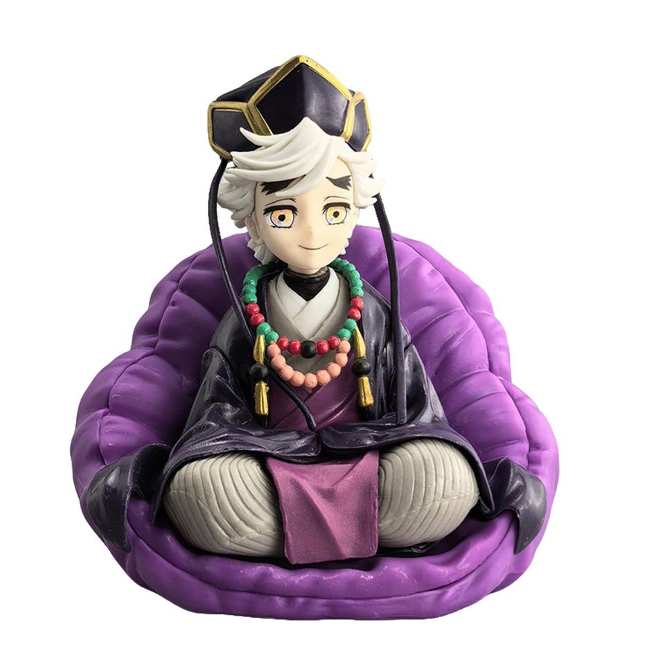 Demon Slayer Douma Anime Figure Premium Chokonose Noodle Stopper PVC Action Model Toy Collectible for Fans