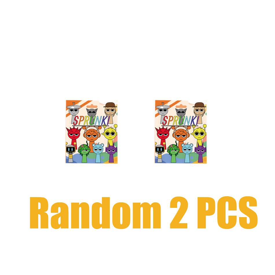 

Funny Sprunki Character Models Box PVC Sprunki Game Action & Toy Dolls Character Set Kids Birthday Christmas Gifts