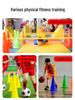 Children's Sports Training Hurdles and Cones Set