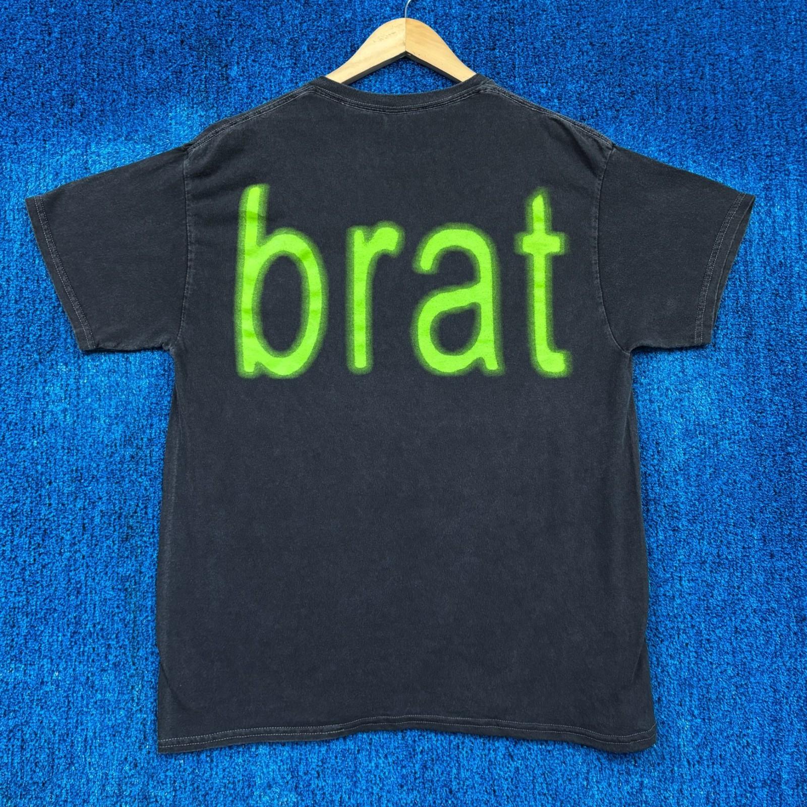 Charli XCX “Brat” Graphic Album T-Shirt Size Medium S