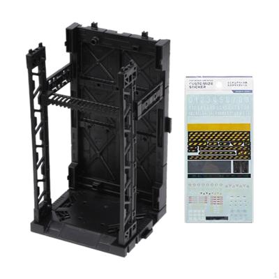 Interlocking Display Base Model Stand Universal Cartoon Character Storage Box Home