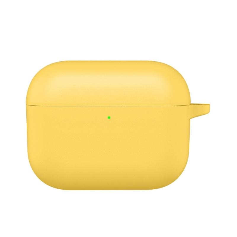 

360Degree Protective Case For pro3 Wireless Earbuds NonSlip Surfaces Cover Easy Cleaning Lightweight Shell Snugly fit