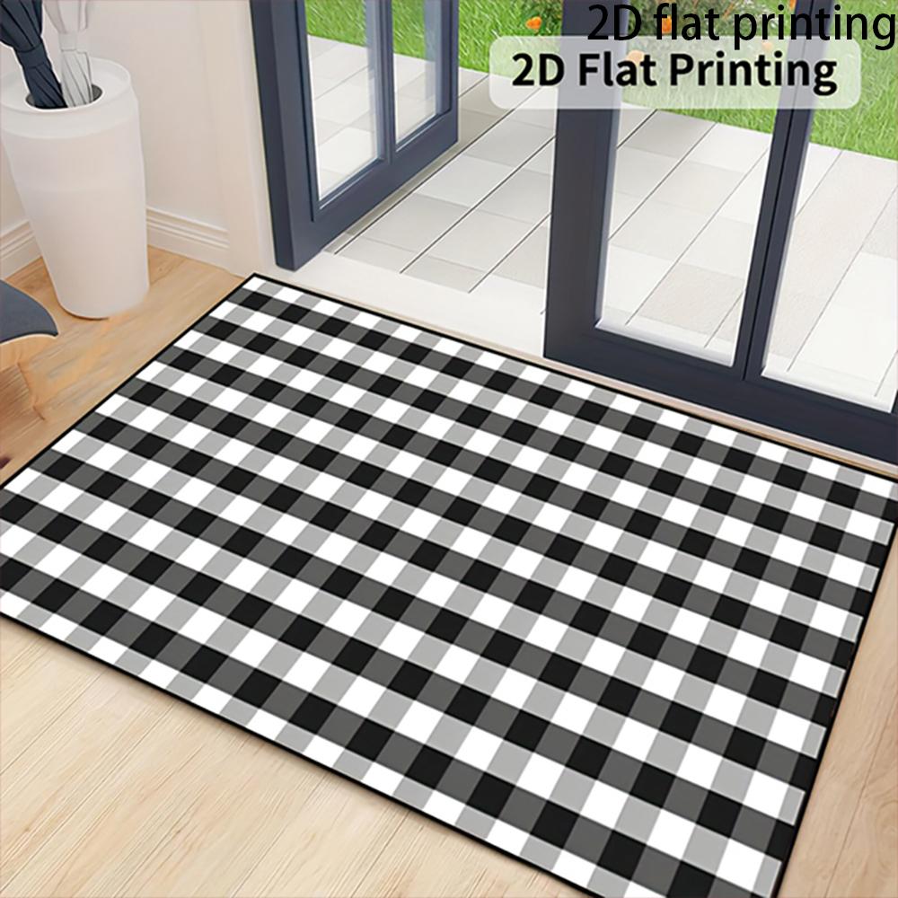 

2D Flat-1PC Home Sweet Home Door Mat , Welcome mats for home decoration. 40cm x 60cm