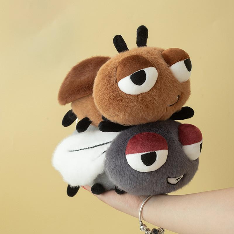 Creative Big Eyes Mosquito Cockroach Fly Plush Doll Toy For Gag Gifts And Collectible Decor