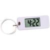 Portable Mini LCD Electronic Hanging Watch Unisex Student Electronic Clock Keychain Digital Time Display Clock Small Pendant