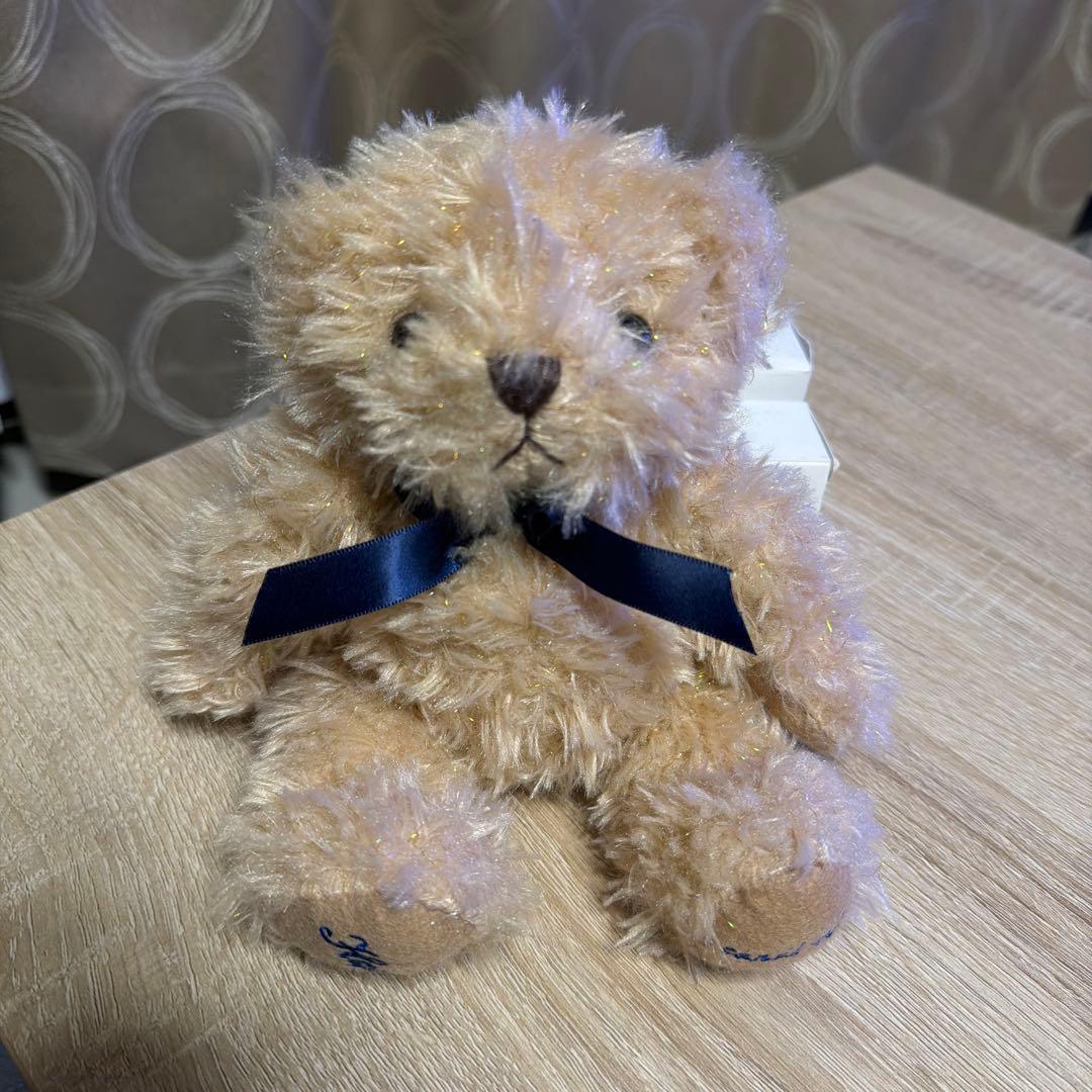 Canal 4 Stuffed Bear with Happy Music Box