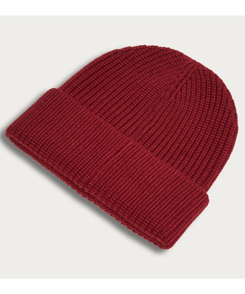Oakley Beanie Hat SOHO BEANIE IRON RED Free Size