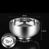 HUIHUADU Double-Layer 304 Stainless Steel Insulated Bowl