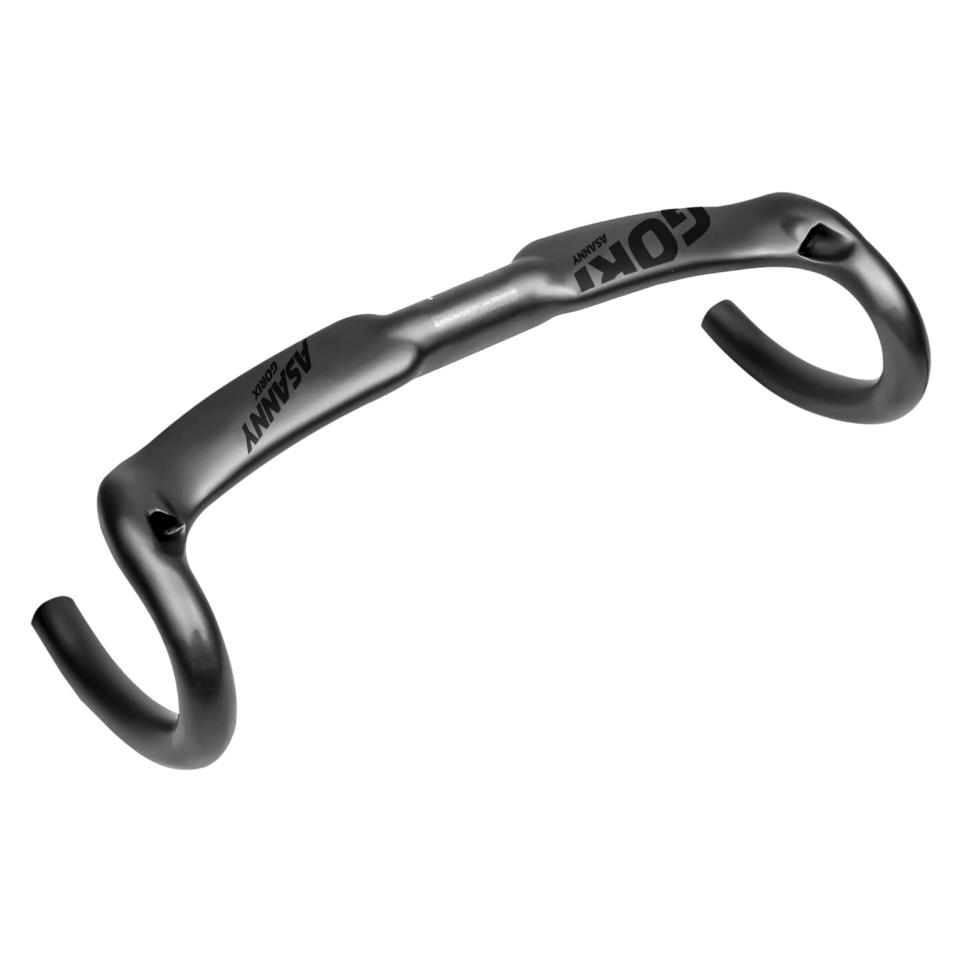 

GORIX велосипедная карбоновая аэродинамическая ручка Drop Handle Carbon Fibre Road Bike Lightweight Bicycle Handlebar Matte Matte Handle Replacement (АСАННИ) 31,8мм/400мм